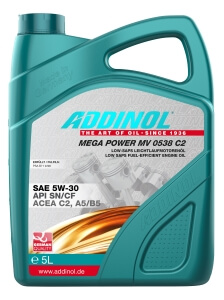 ADDINOL MEGA POWER MV 0538 C2