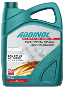 ADDINOL SUPER POWER MV 0537